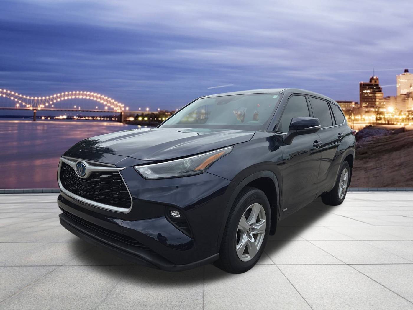 2022 Toyota Highlander Hybrid LE — SUV — 40,540 mi — Bartlett, TN