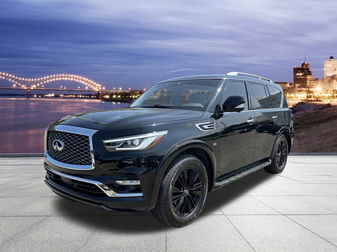 2020 INFINITI QX80 LUXE — SUV — 129,259 mi — Bartlett, TN
