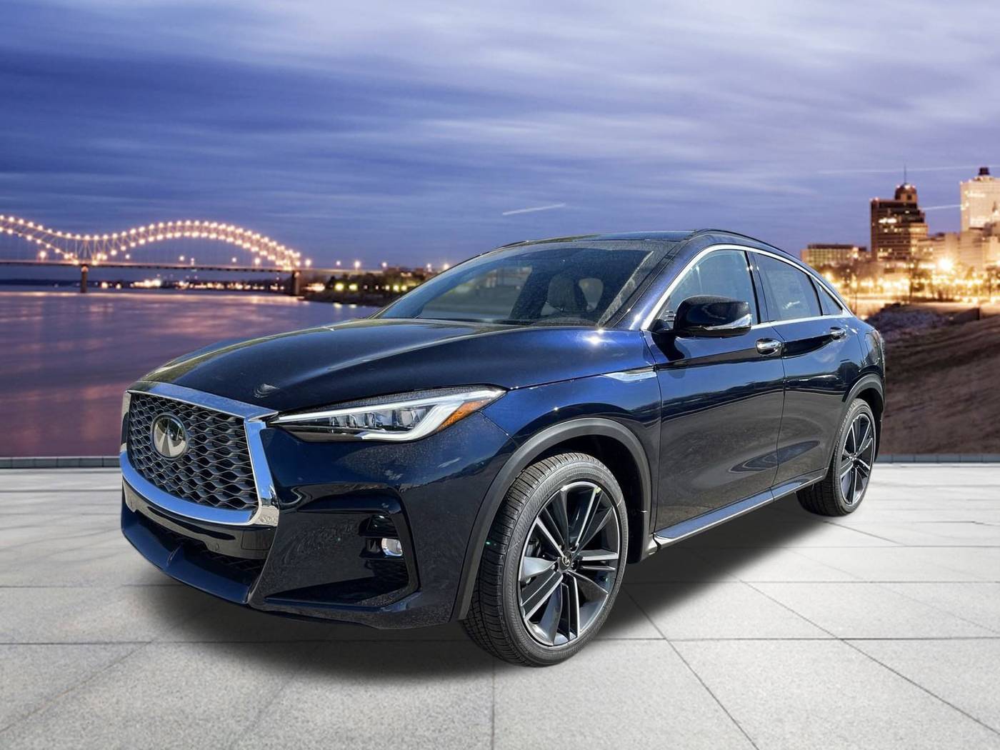 2025 INFINITI QX55 SENSORY — SUV — 5,240 mi — Bartlett, TN