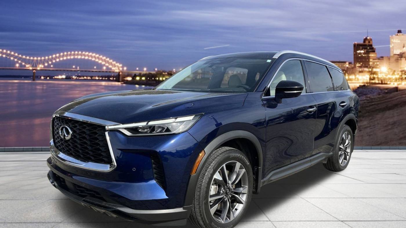 2023 INFINITI QX60 LUXE — SUV — 17,831 mi — Bartlett, TN