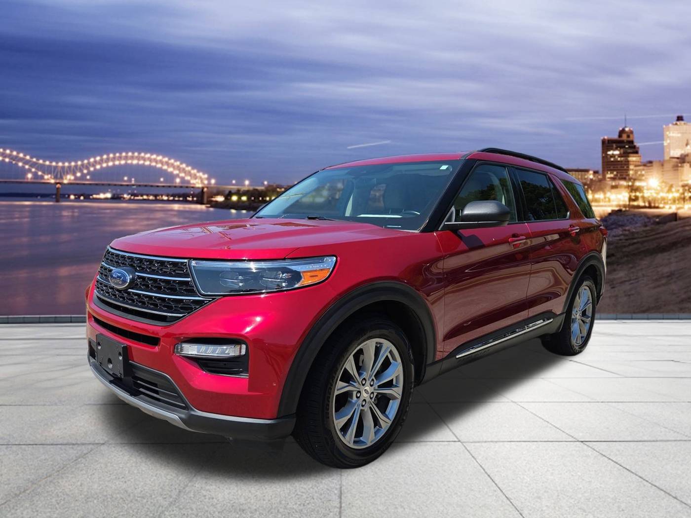 2021 Ford Explorer XLT — SUV — 59,783 mi — Bartlett, TN