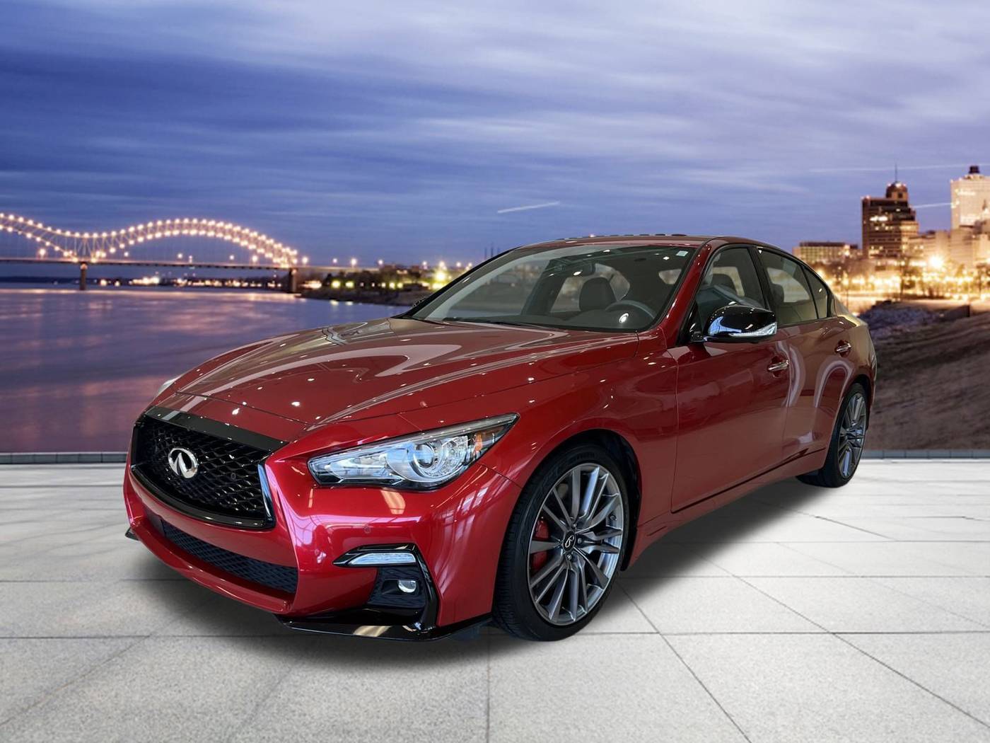 2022 INFINITI Q50 RED SPORT 400 — Sedan — 31,756 mi — Bartlett, TN