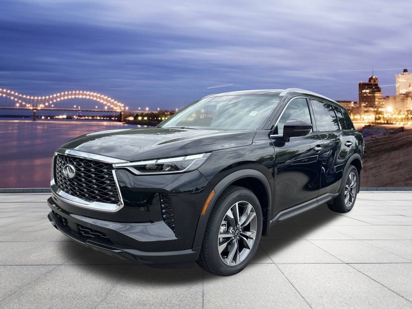 2025 INFINITI QX60 LUXE — SUV — 4,935 mi — Bartlett, TN