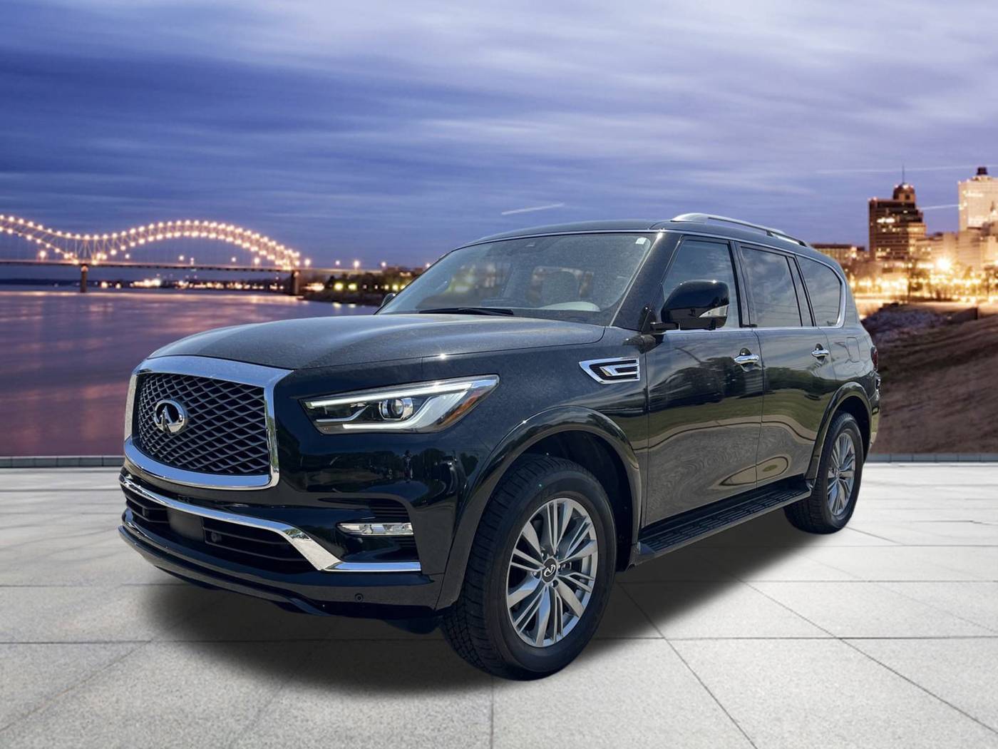 2024 INFINITI QX80 LUXE — SUV — 17,015 mi — Bartlett, TN