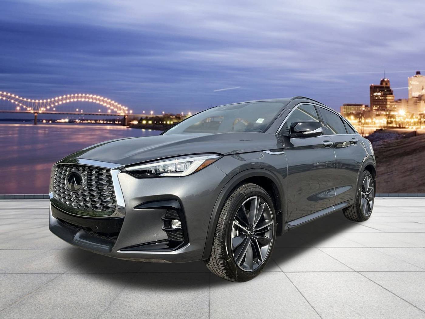 2025 INFINITI QX55 ESSENTIAL — SUV — 3,486 mi — Bartlett, TN