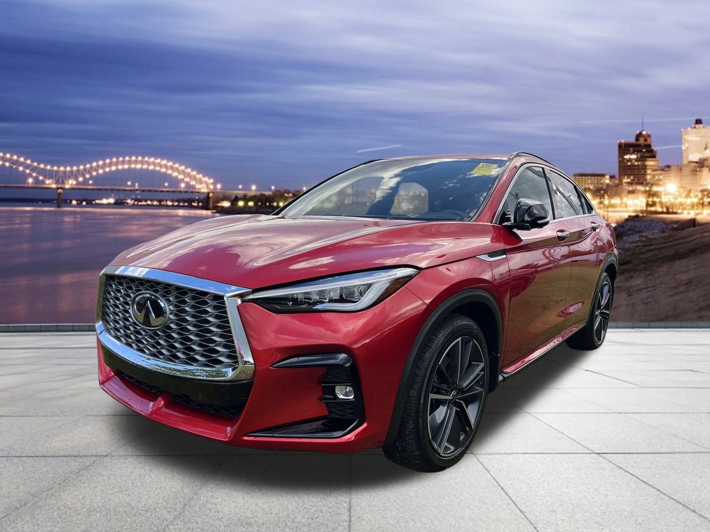 2025 INFINITI QX55 SENSORY — SUV — 3,496 mi — Bartlett, TN