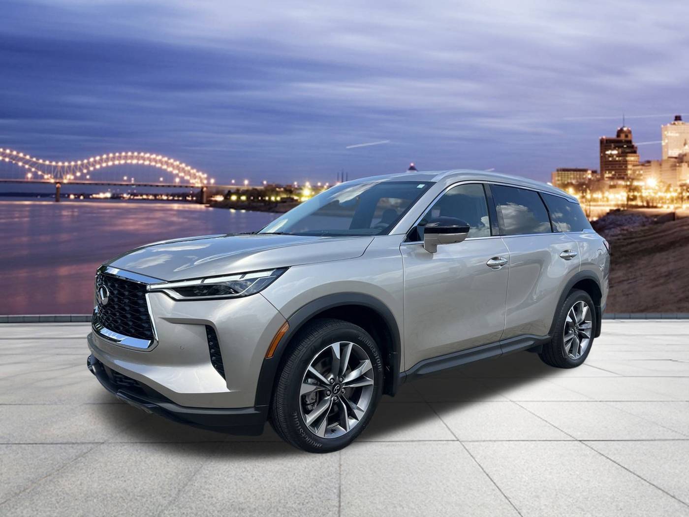 2024 INFINITI QX60 LUXE — SUV — 6,411 mi — Bartlett, TN