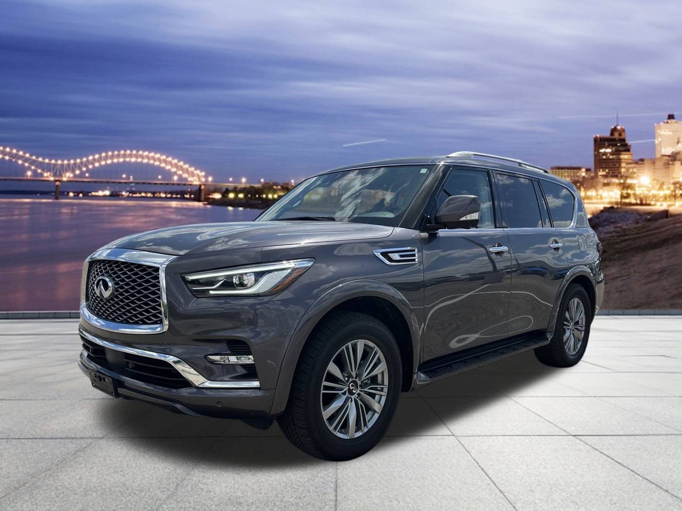 2024 INFINITI QX80 LUXE — SUV — 21,298 mi — Bartlett, TN