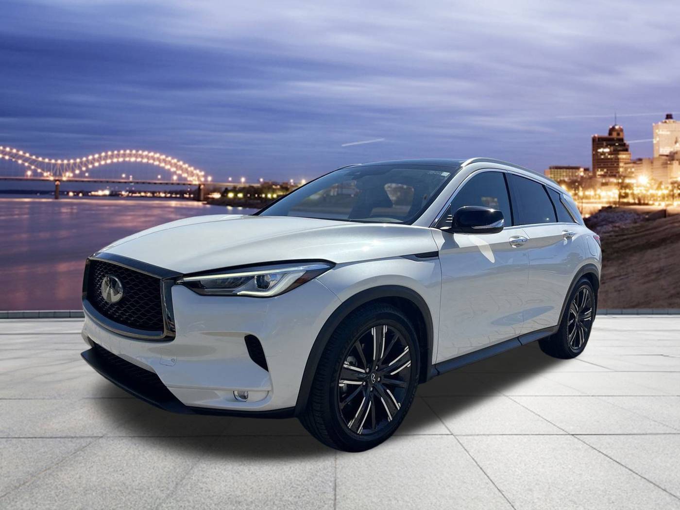 2021 INFINITI QX50 LUXE — SUV — 68,198 mi — Bartlett, TN
