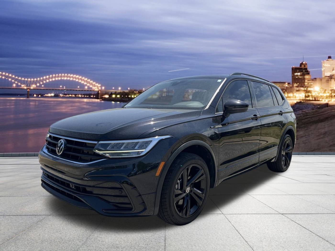 2023 Volkswagen Tiguan SE R-Line Black — SUV — 66,637 mi — Bartlett, TN