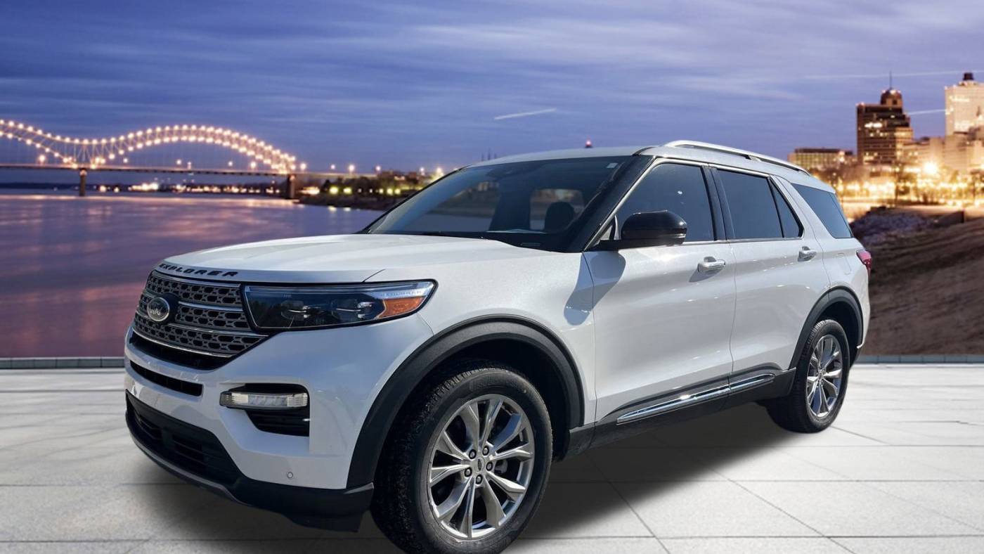 2021 Ford Explorer Limited — SUV — 55,039 mi — Bartlett, TN