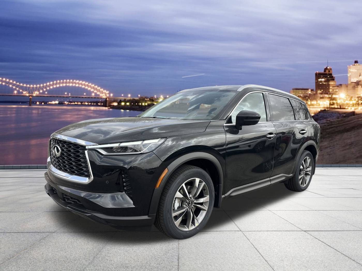 2025 INFINITI QX60 LUXE — SUV — 2,236 mi — Bartlett, TN