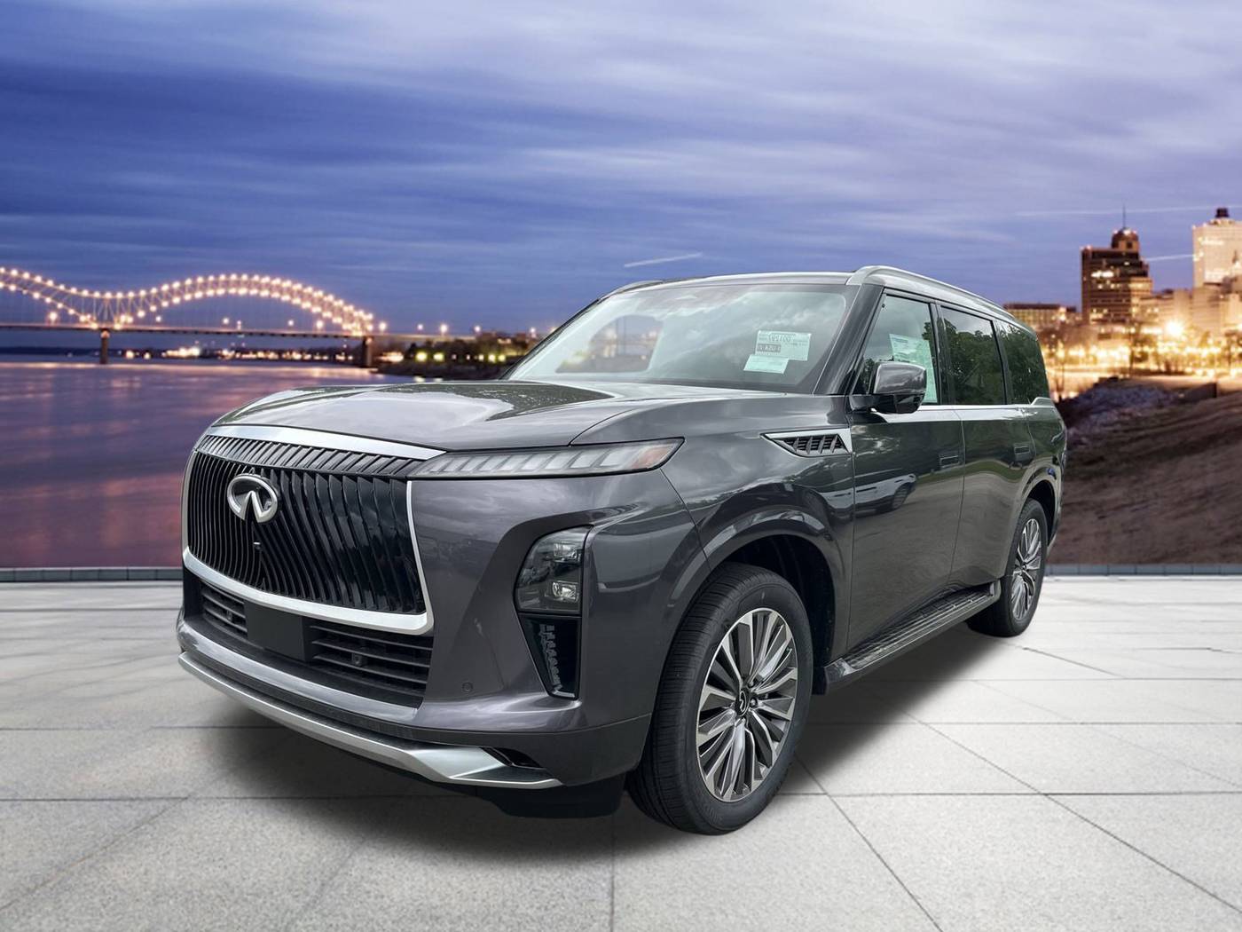 2025 INFINITI QX80 LUXE — SUV — 3,855 mi — Bartlett, TN