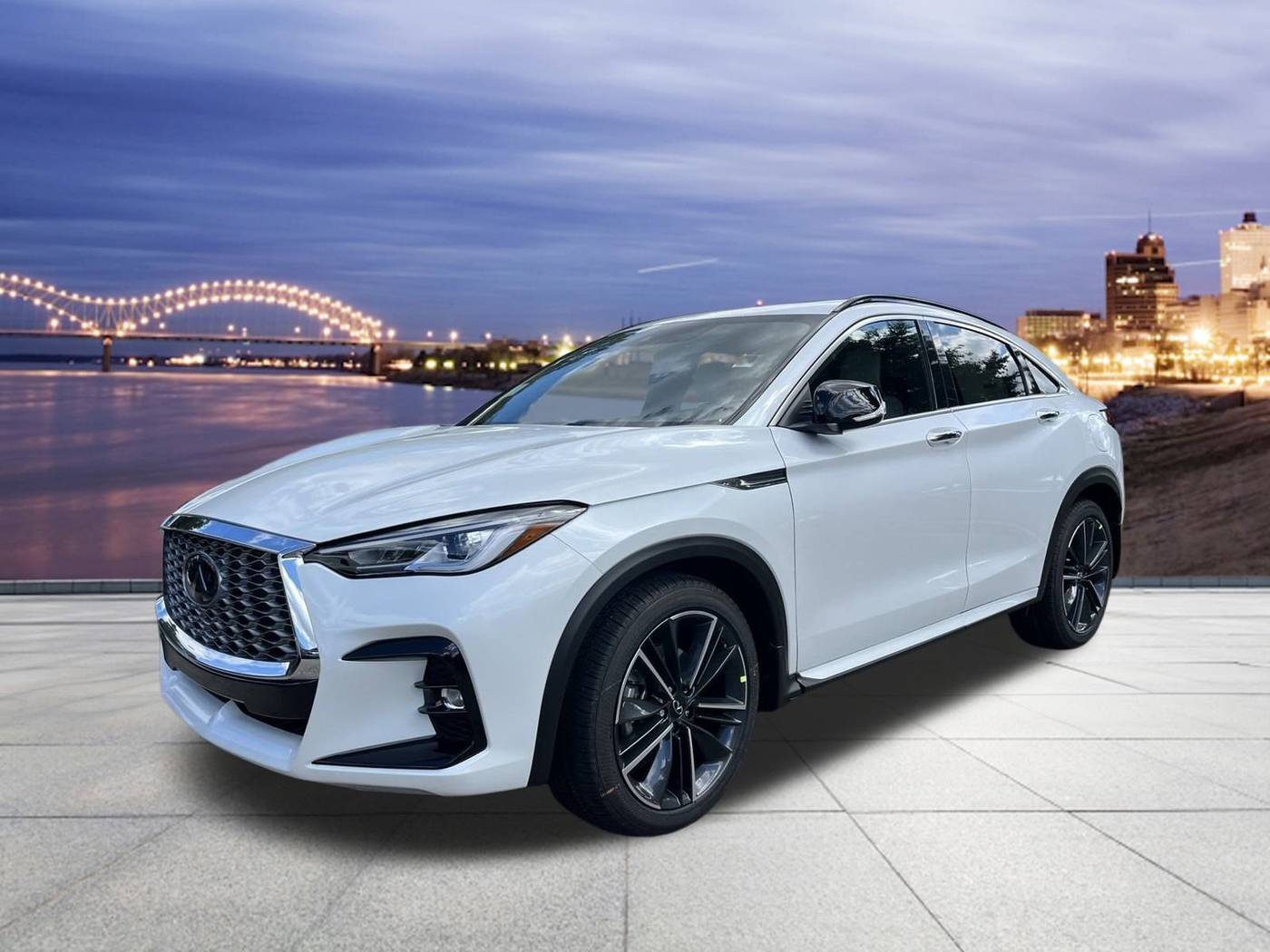 2025 INFINITI QX55 LUXE — SUV — 6,041 mi — Bartlett, TN