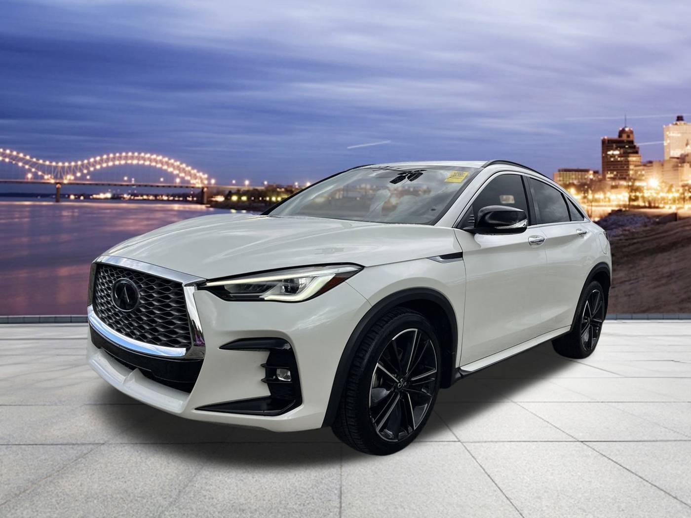 2022 INFINITI QX55 LUXE — SUV — 57,468 mi — Bartlett, TN
