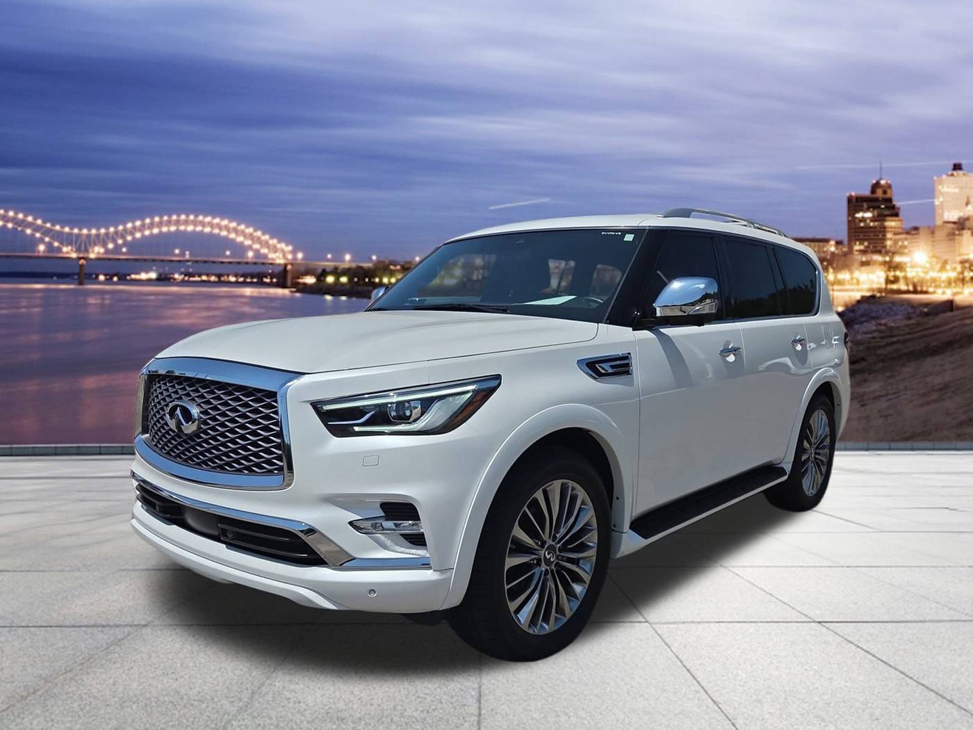 2021 INFINITI QX80 SENSORY — SUV — 65,155 mi — Bartlett, TN