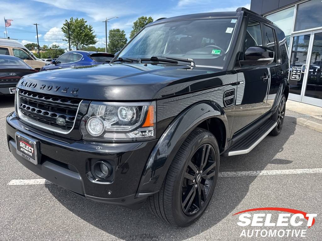 2016 Land Rover LR4 HSE LUX — SUV — 85,946 mi — Virginia Beach, VA