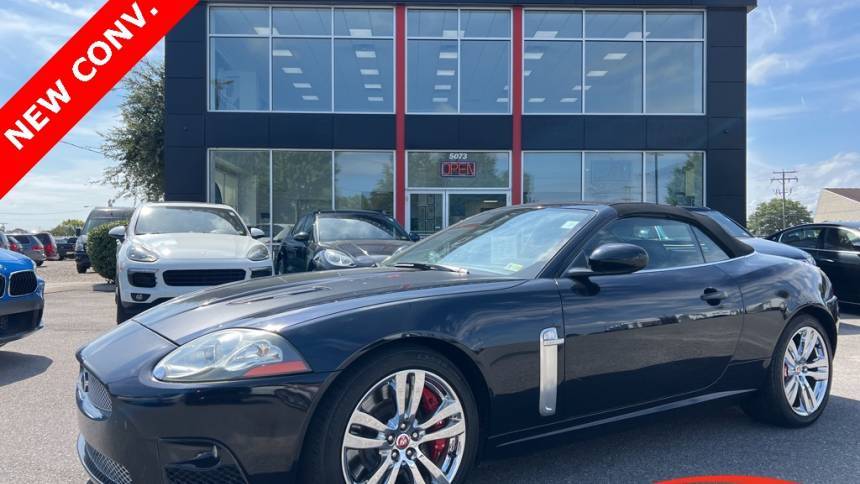 2008 Jaguar XK R — Convertible — 76,993 mi — Virginia Beach, VA
