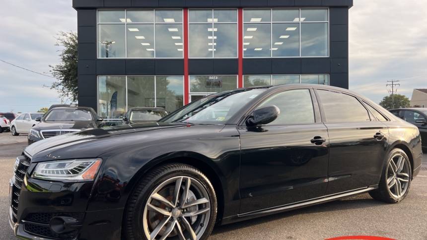 2017 Audi A8 3.0S — Sedan — 85,398 mi — Virginia Beach, VA