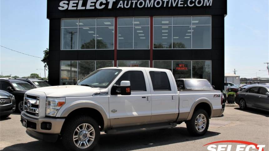 2014 Ford Super Duty F-250 King Ranch — Pickup Truck — 204,517 mi — Virginia Beach, VA
