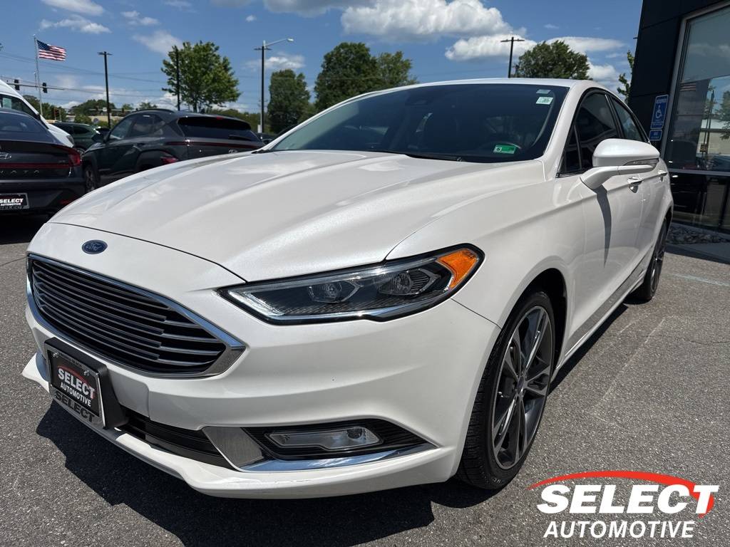 2017 Ford Fusion Titanium — Sedan — 77,999 mi — Virginia Beach, VA