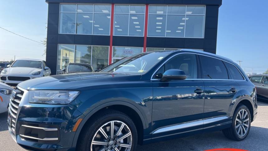 2018 Audi Q7 Premium Plus — SUV — 75,497 mi — Virginia Beach, VA