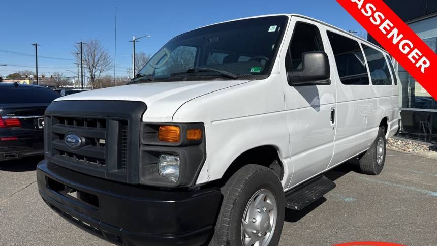 2012 Ford Econoline Wagon E-350 Super Duty XL — Passenger Van — 137,087 mi — Virginia Beach, VA