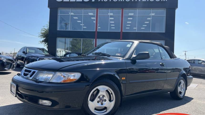 1999 Saab 9-3 Base — Convertible — 134,871 mi — Virginia Beach, VA