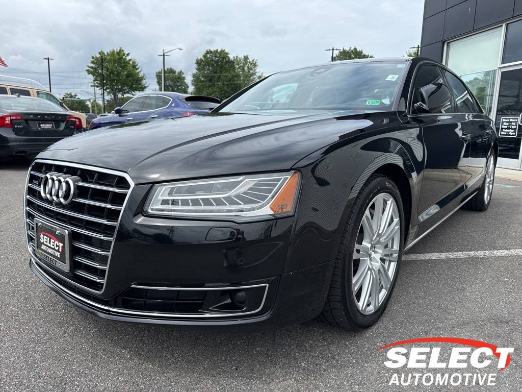 2015 Audi A8 4.0T — Sedan — 73,914 mi — Virginia Beach, VA
