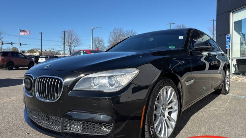 2013 BMW 7 Series 750Li — Sedan — 105,931 mi — Virginia Beach, VA