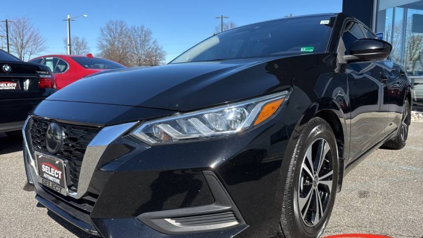2021 Nissan Sentra SV — Sedan — 66,094 mi — Virginia Beach, VA