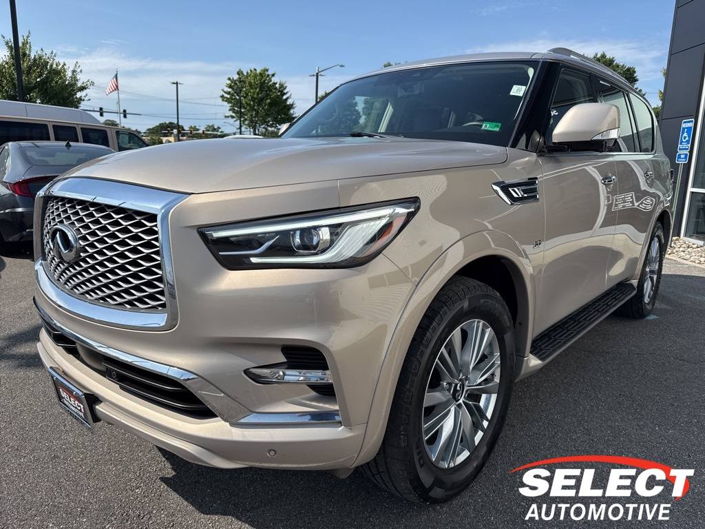 2020 INFINITI QX80 LUXE — SUV — 93,525 mi — Virginia Beach, VA