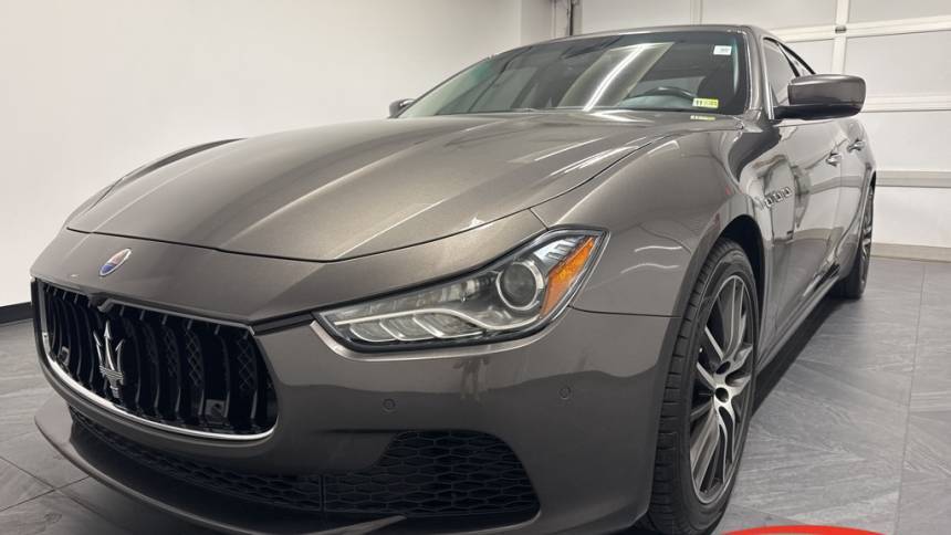 2016 Maserati Ghibli S — Sedan — 58,854 mi — Virginia Beach, VA