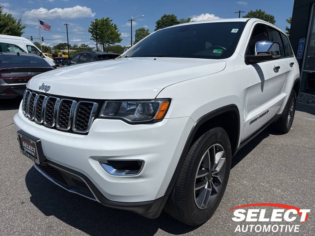 2020 Jeep Grand Cherokee Limited — SUV — 60,745 mi — Virginia Beach, VA