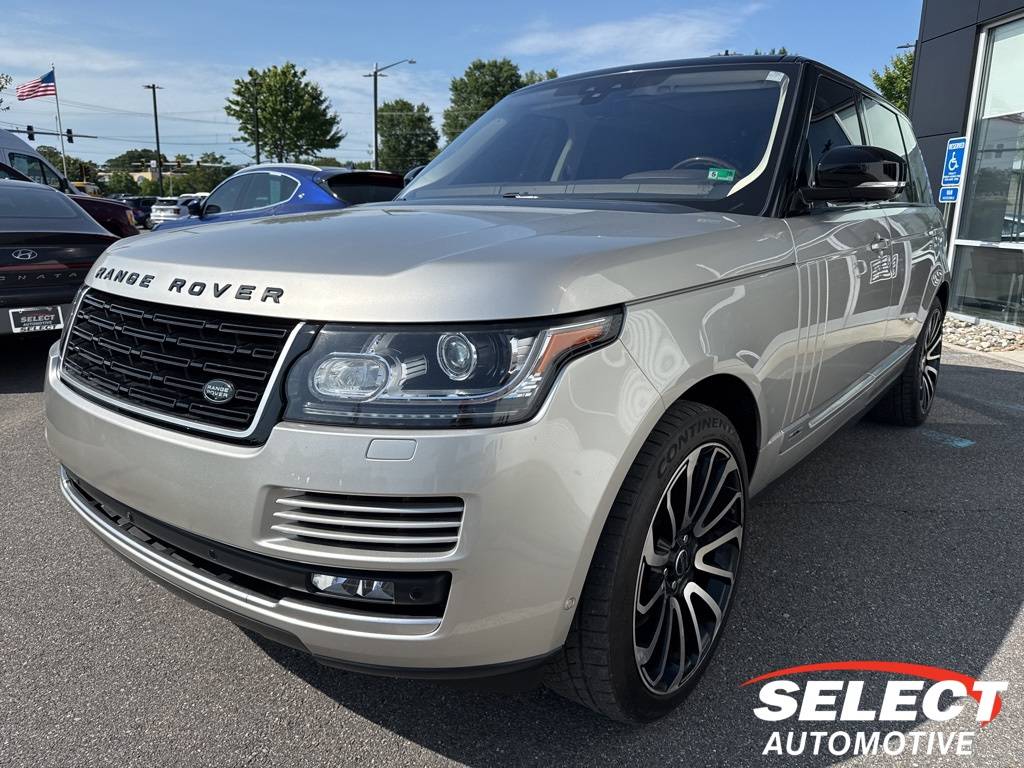2017 Land Rover Range Rover Supercharged — SUV — 103,270 mi — Virginia Beach, VA