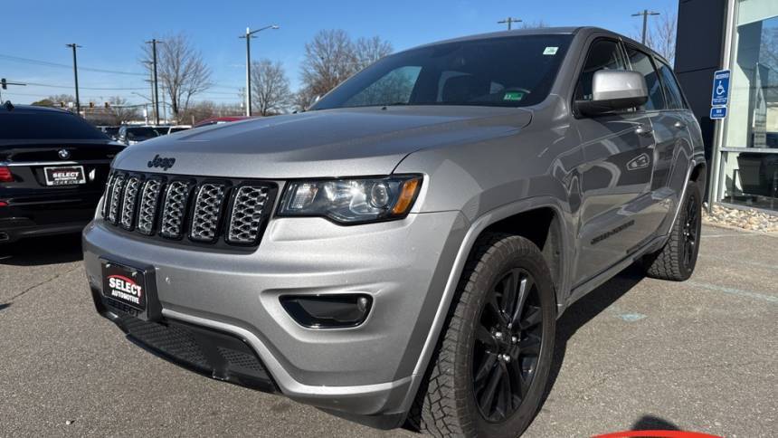 2021 Jeep Grand Cherokee WK Laredo X — SUV — 76,039 mi — Virginia Beach, VA