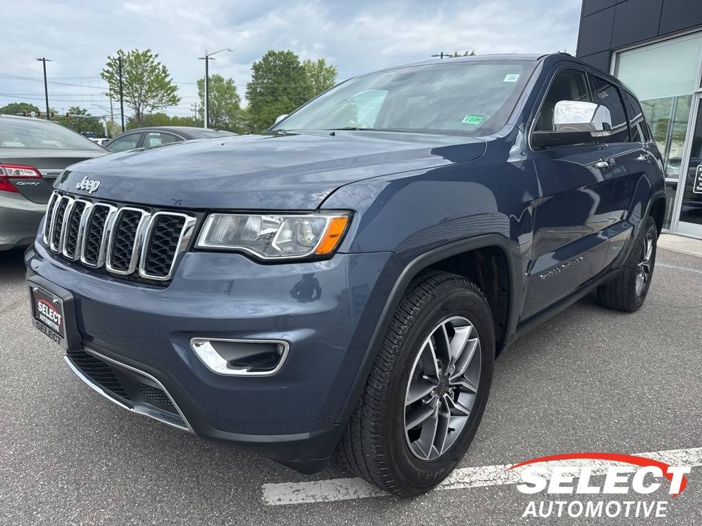 2021 Jeep Grand Cherokee WK Limited — SUV — 58,135 mi — Virginia Beach, VA