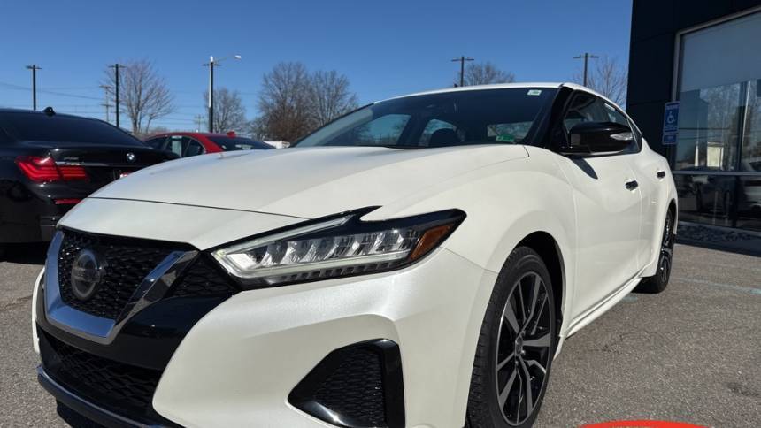 2021 Nissan Maxima SV — Sedan — 48,035 mi — Virginia Beach, VA