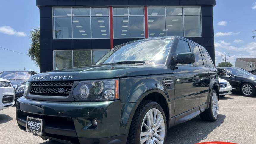 2011 Land Rover Range Rover Sport HSE LUX — SUV — 158,931 mi — Virginia Beach, VA