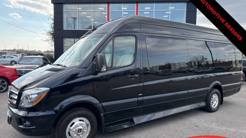 2015 Mercedes-Benz Sprinter Cargo Van 3500 — Cargo Van — 93,640 mi — Virginia Beach, VA