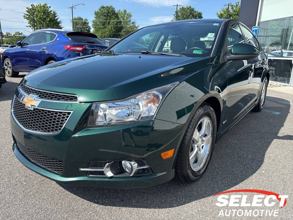 2014 Chevrolet Cruze 1LT — Sedan — 48,193 mi — Virginia Beach, VA