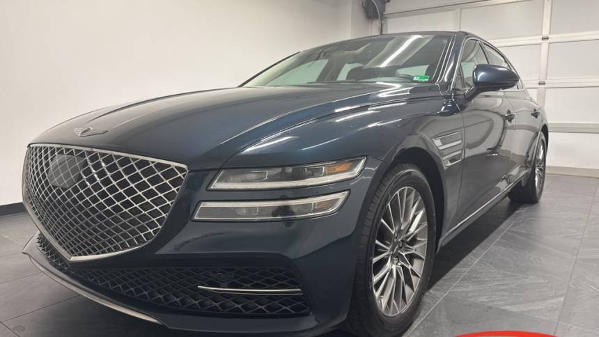2021 Genesis G80 2.5T — Sedan — 89,199 mi — Virginia Beach, VA