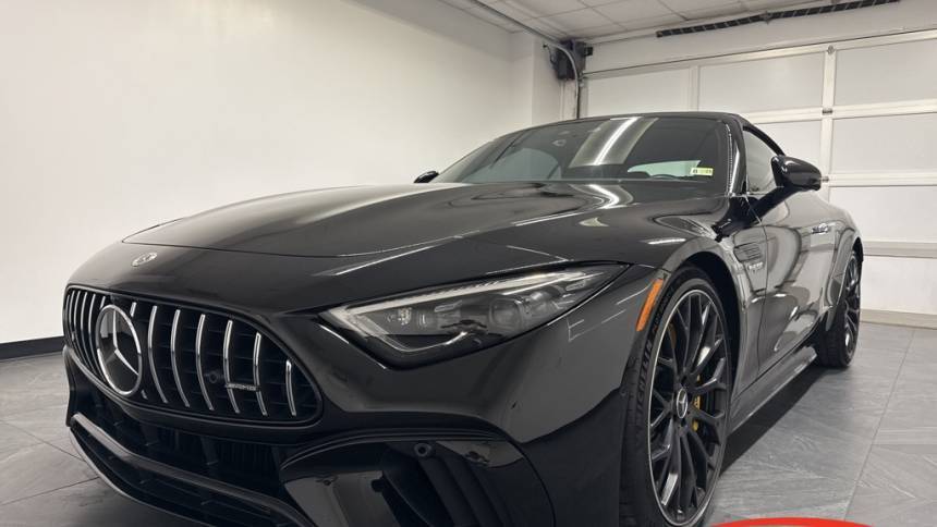 2022 Mercedes-Benz SL AMG SL 55 — Convertible — 5,349 mi — Virginia Beach, VA
