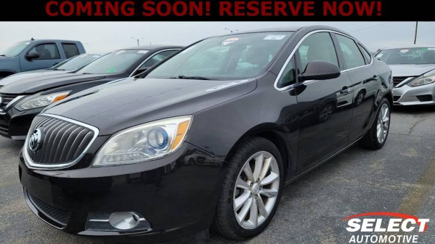 2013 Buick Verano Base — Sedan — 98,881 mi — Virginia Beach, VA