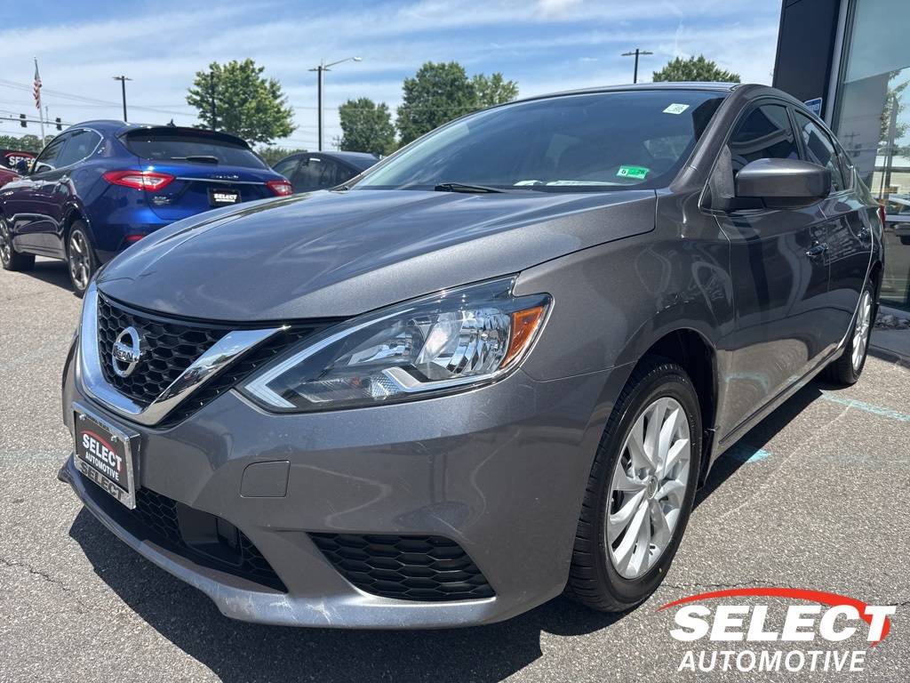 2018 Nissan Sentra SV — Sedan — 106,097 mi — Virginia Beach, VA