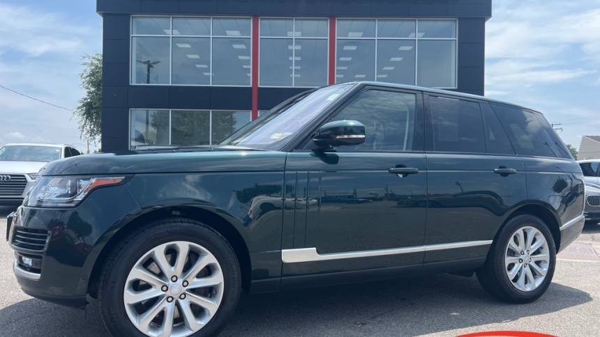 2016 Land Rover Range Rover HSE — SUV — 102,009 mi — Virginia Beach, VA