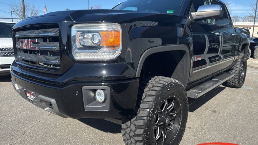 2015 GMC Sierra 1500 SLT — Pickup Truck — 102,869 mi — Virginia Beach, VA