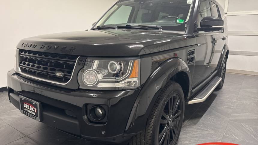 2016 Land Rover LR4 HSE — SUV — 101,107 mi — Virginia Beach, VA