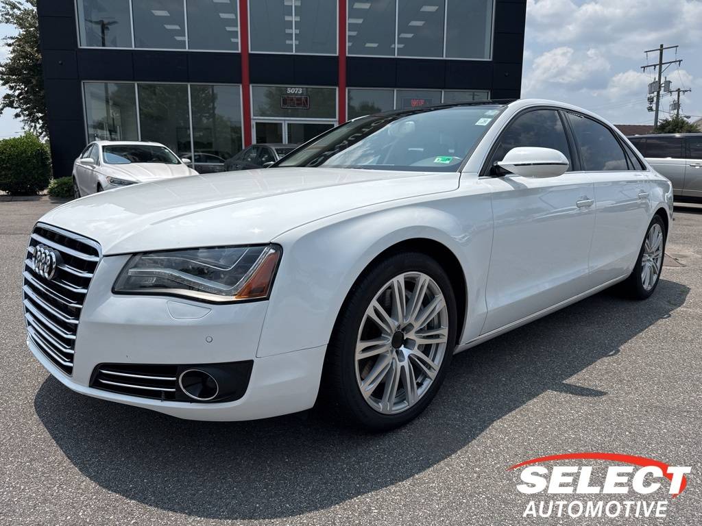 2011 Audi A8 4.2L — Sedan — 75,757 mi — Virginia Beach, VA