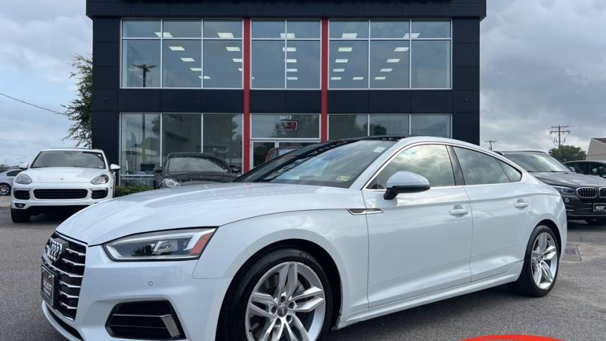 2019 Audi A5 Premium Plus — Hatchback — 100,241 mi — Virginia Beach, VA